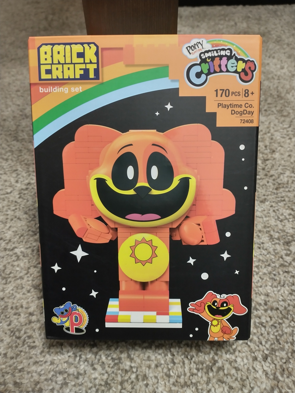 Brickcraft Poppy Playtime DogDay Building Set 170 Pieces – New